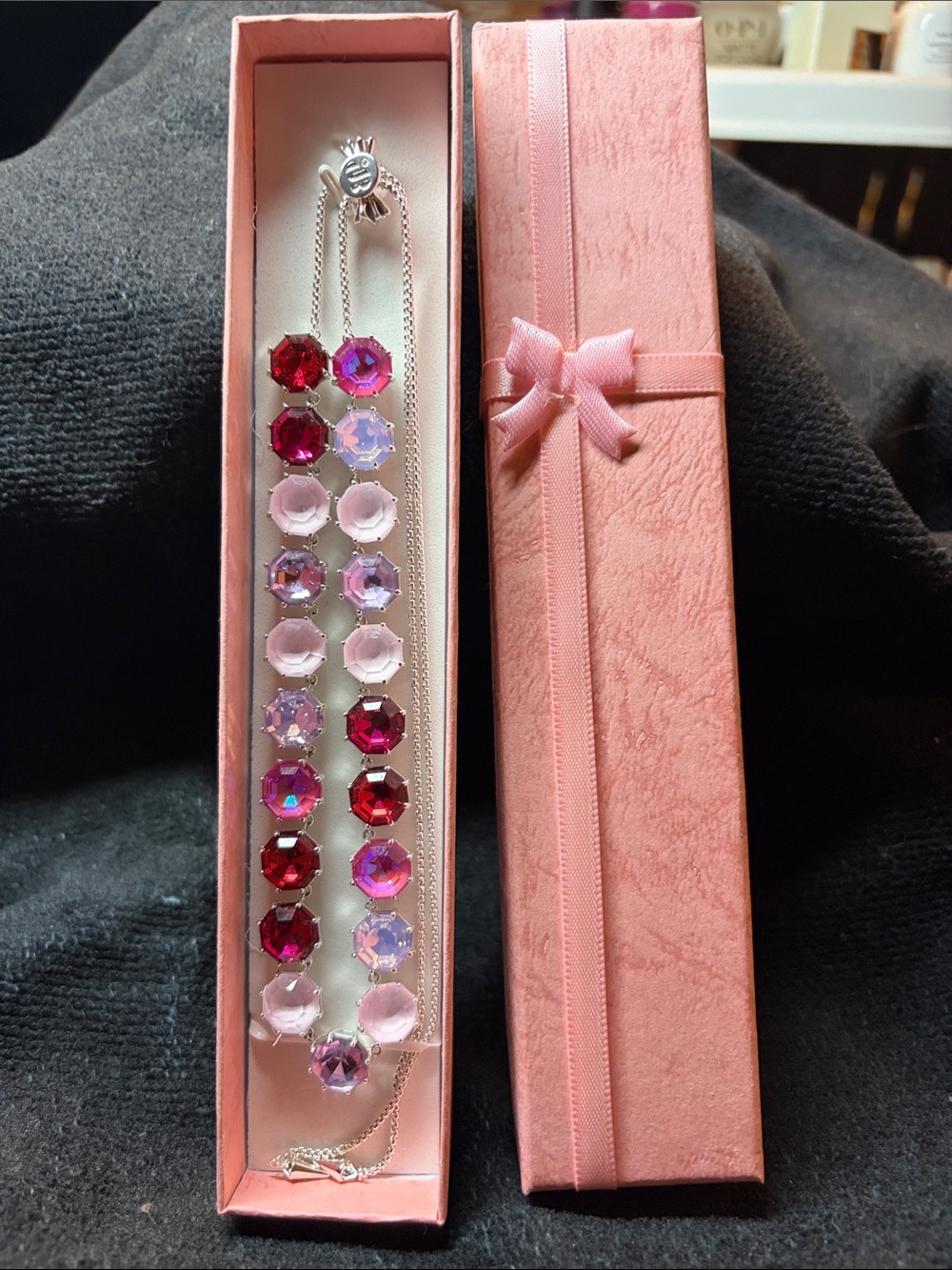 Bomb Party Jewel Candy Necklace Frosted Lollipop The Maeve